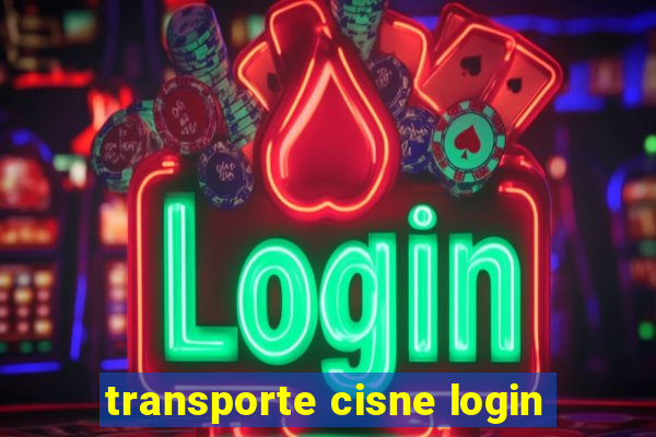 transporte cisne login